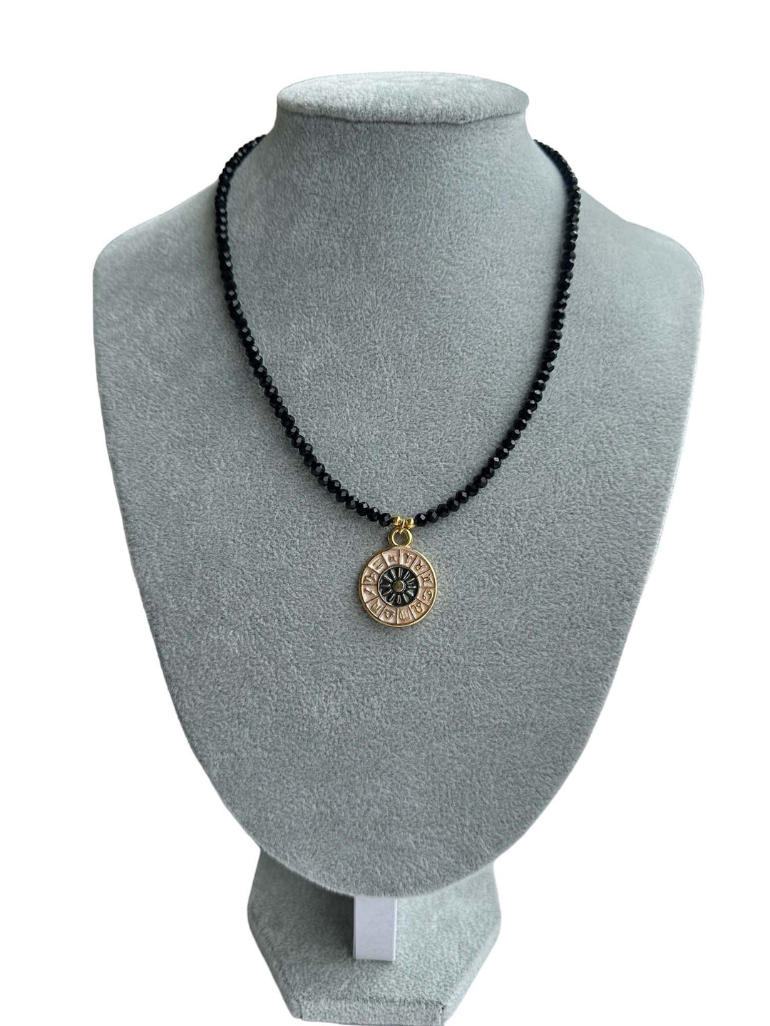 Onyx Necklace - Horoscope